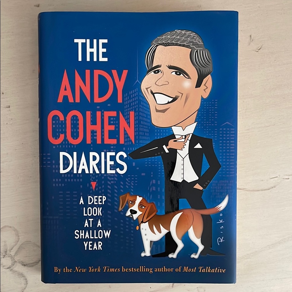 The Andy Cohen Diaries Book